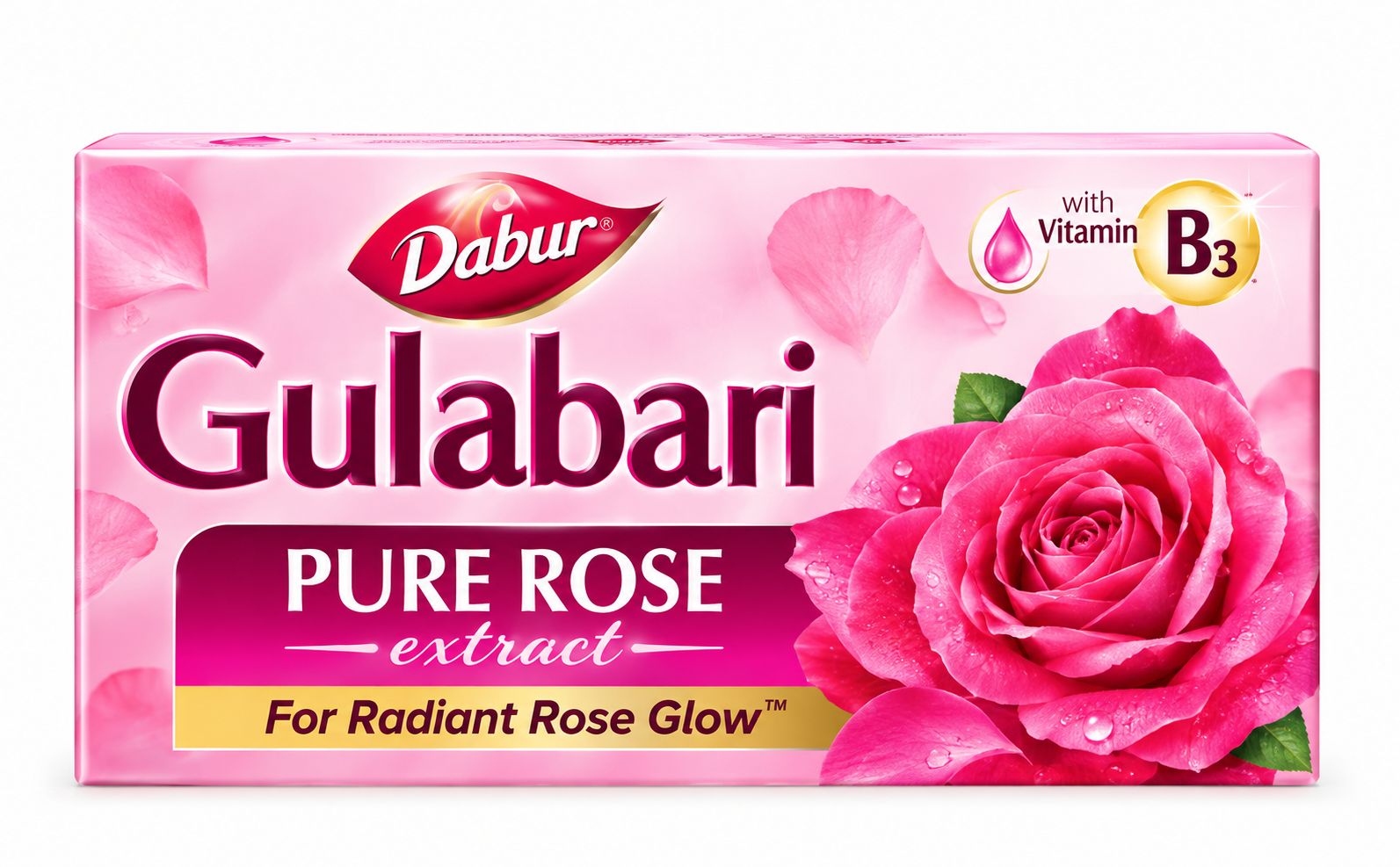  DABUR GULABRI PURE ROSE SOAP 150GM
